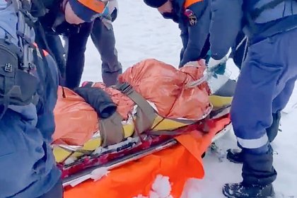 Эвакуация травмированной туристки в горах Сочи попала на видео