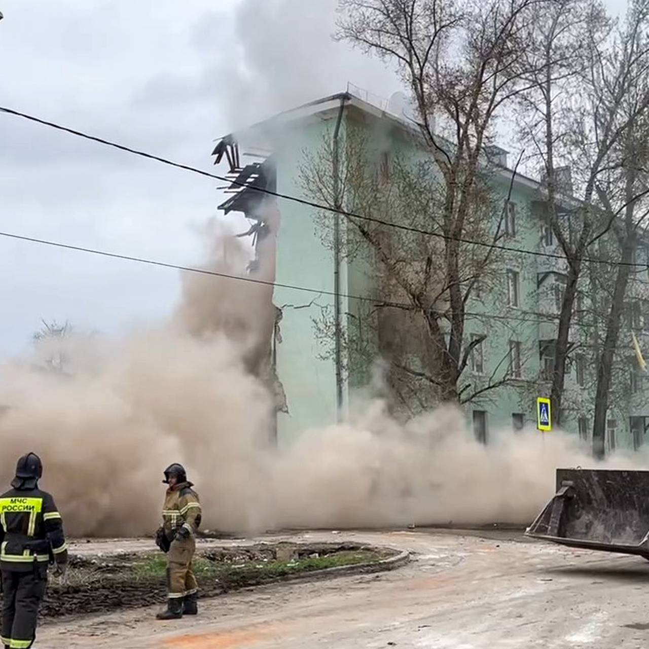 Появились новые подробности о разрушениях в российском городе после налета дронов ВСУ