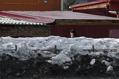 Россиянам предрекли не тающий летом снег