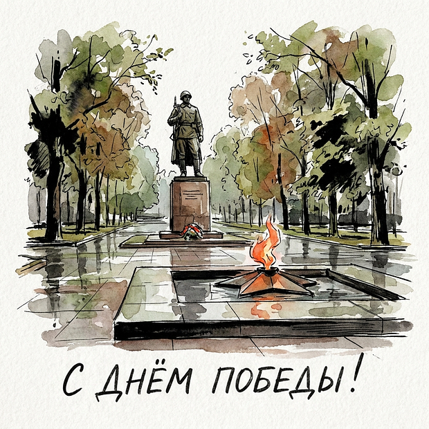 Красивая картинка с Днем Победы

