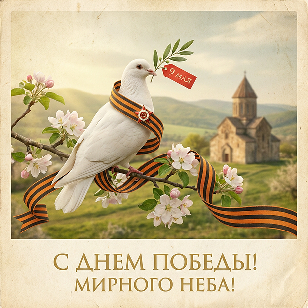 Скачать картинку с Днем Победы
