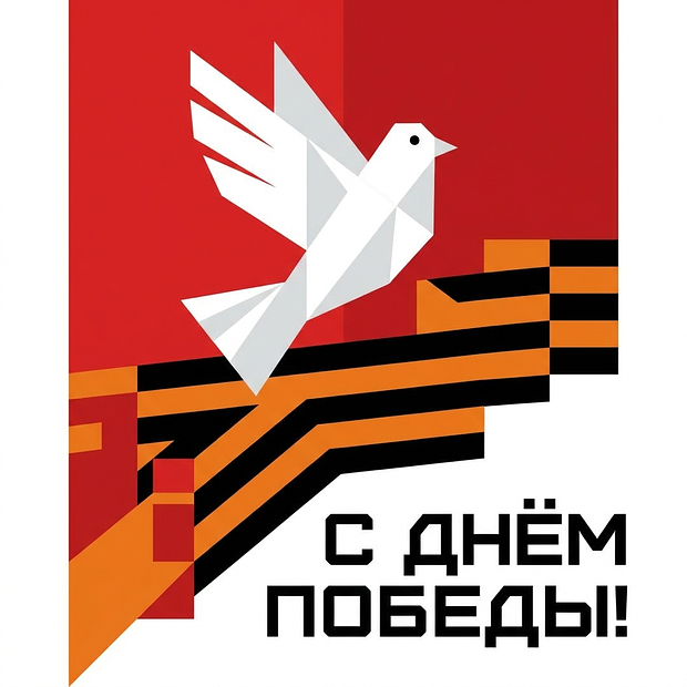 Бесплатная картинка на 9 Мая
