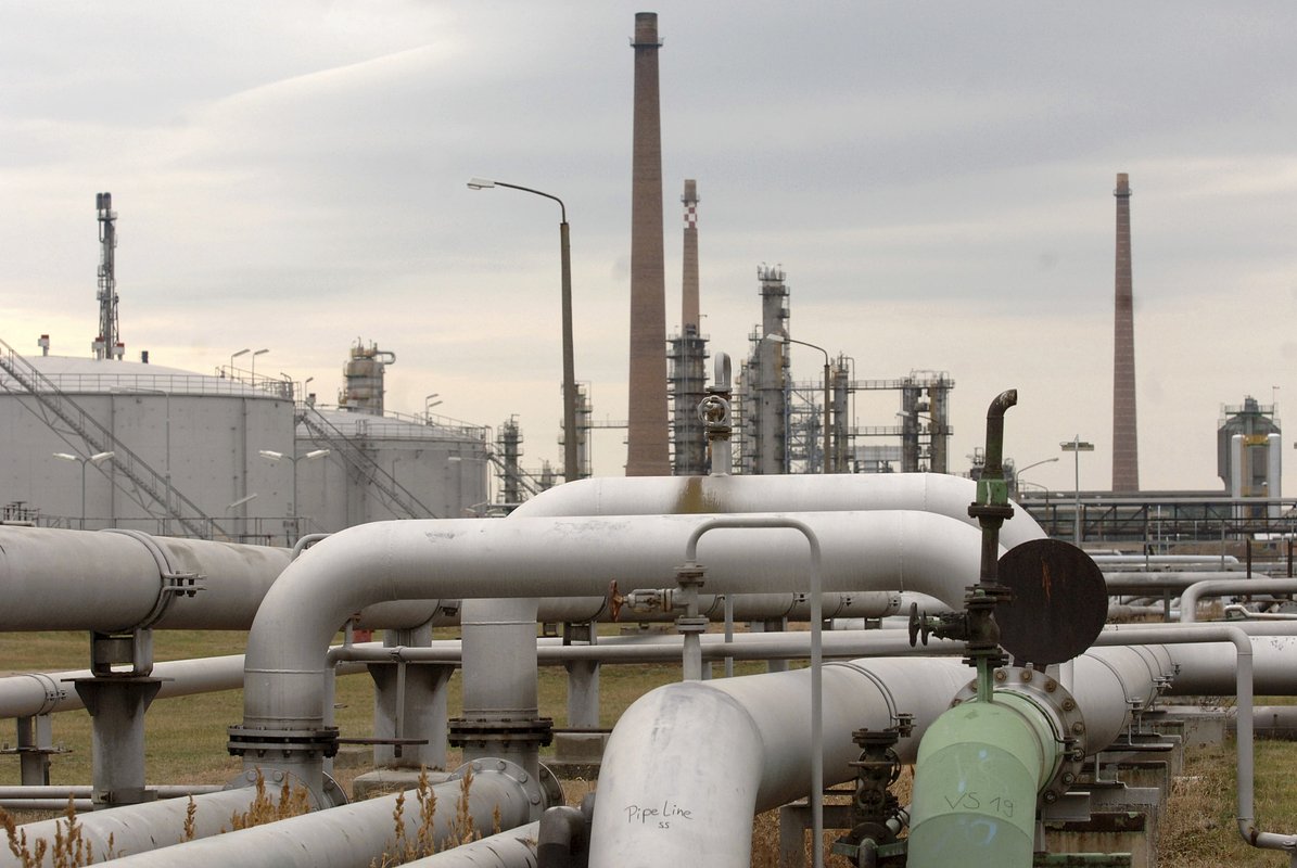 Насосная станция нефтепровода «Дружба» в Восточной Германии