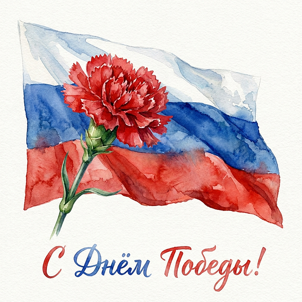 Бесплатная картинка с Днем Победы