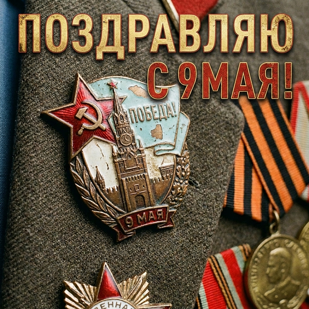 Картинка с Днем Победы
