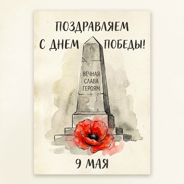 Красивая картинка с Днем Победы

