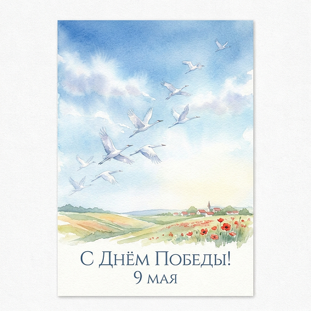 Бесплатная картинка на 9 Мая
