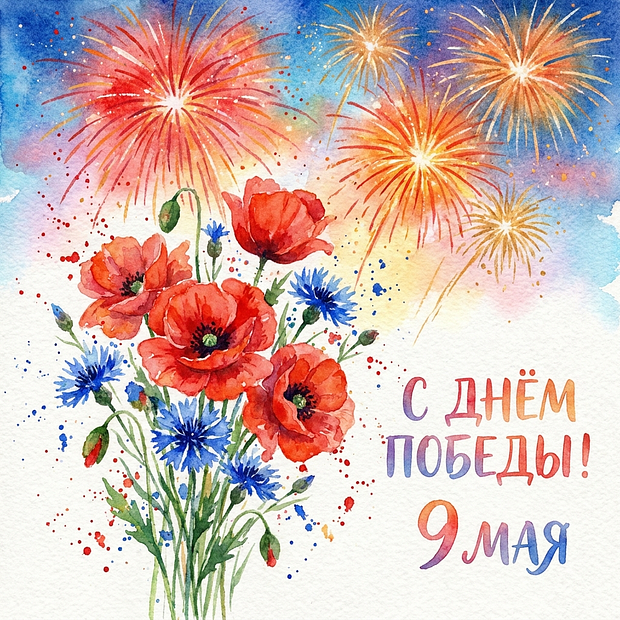 Открытки с Днем Победы
