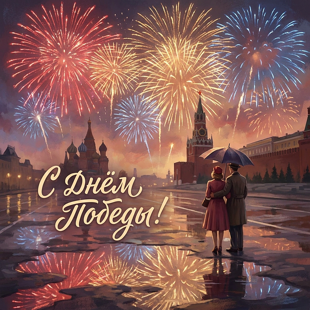 Красивая картинка на 9 Мая