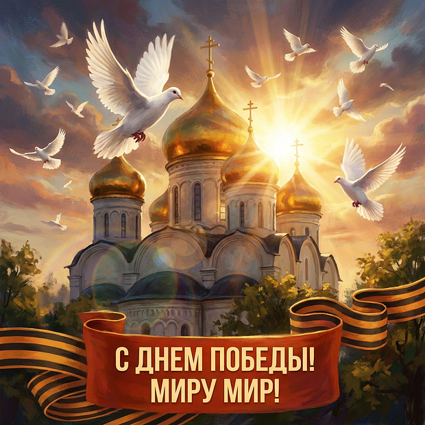 Красивая картинка с Днем Победы
