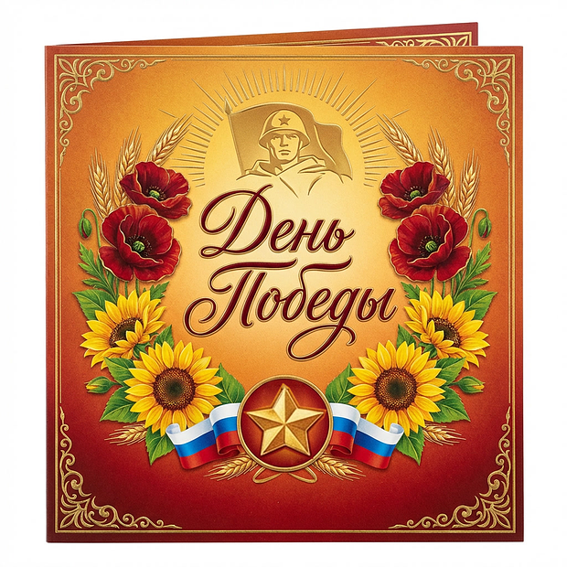 Красивая картинка на 9 Мая