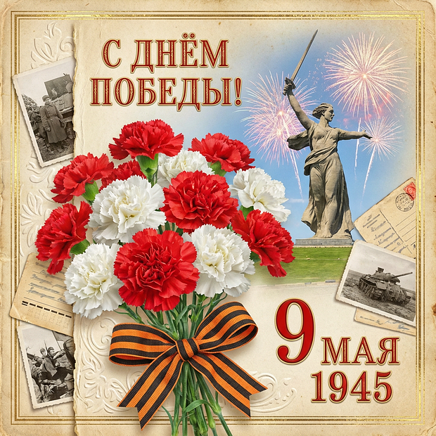 Красивая картинка с Днем Победы
