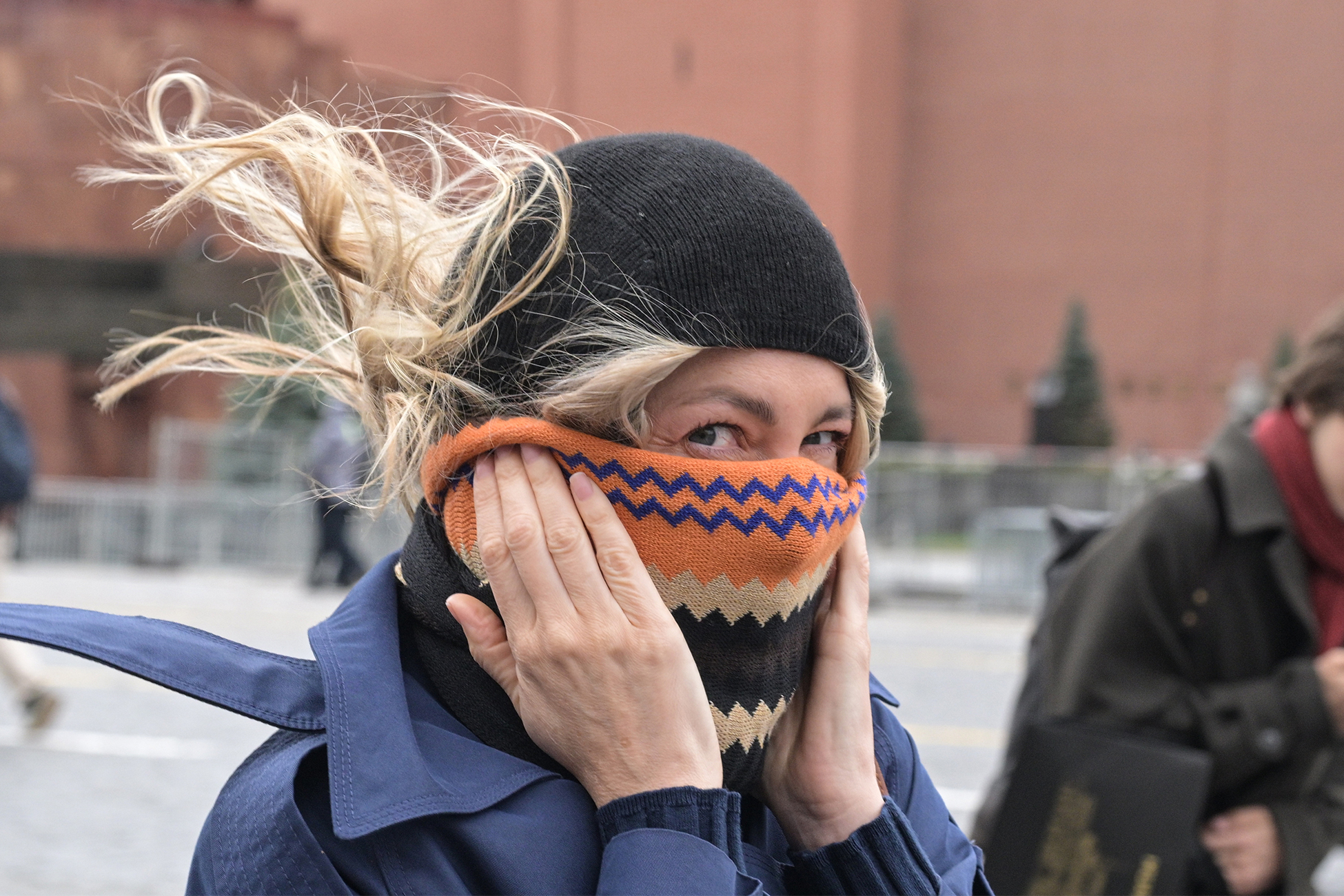 Москвичам&nbsp; дали неутешительный прогноз на 9 мая
