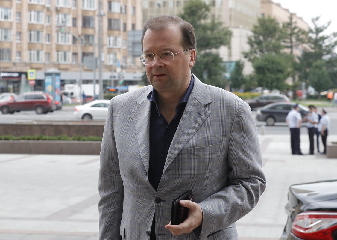 Посол России в Италии Алексей Парамонов 
