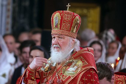 Патриарх Кирилл объявил об угрозе ликвидации РПЦ в Эстонии
