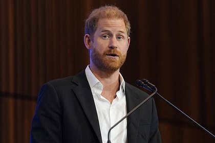Принц Гарри выступил с неожиданным заявлением по Украине