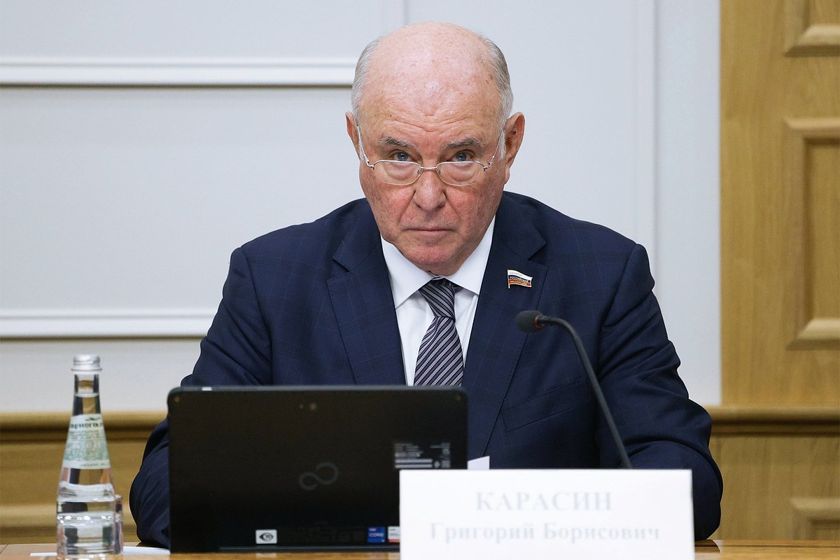 Председатель комитета Совета Федерации по международным делам Григорий Карасин