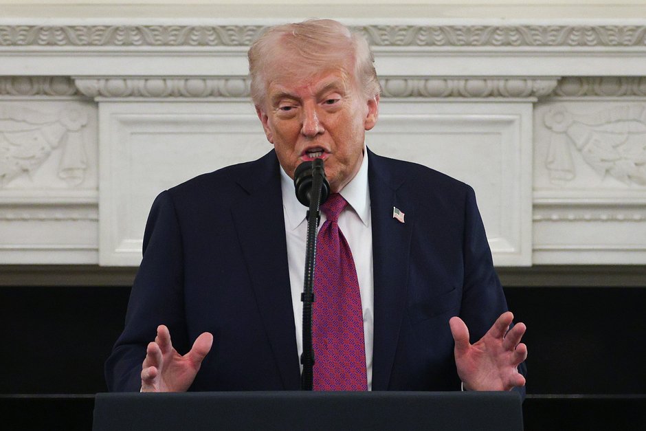 Президент США Дональд Трамп