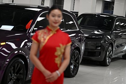Китайские автомобили стали дороже обходиться россиянам