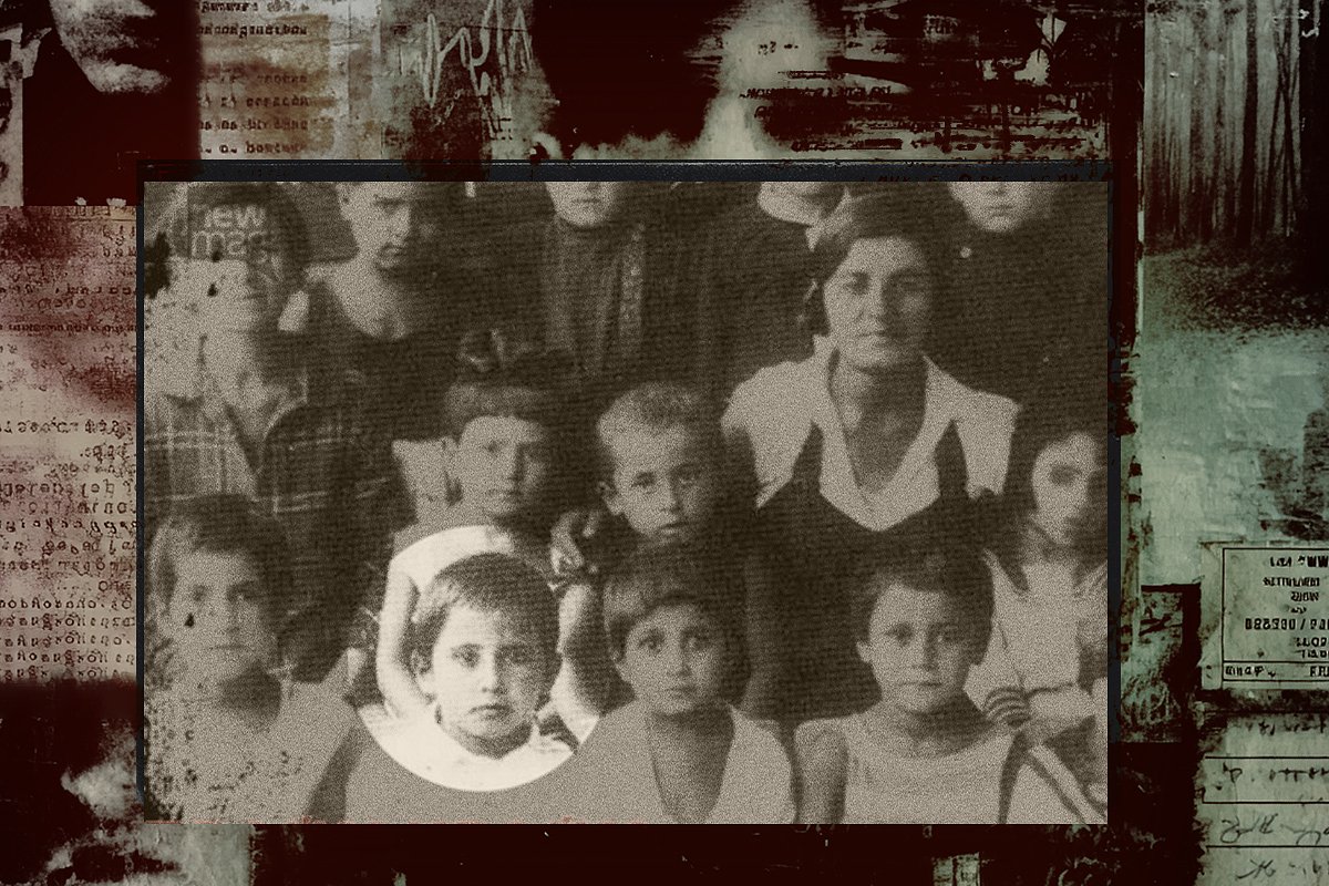 Рафаэль Багдасарян (Сво Раф) в детстве
