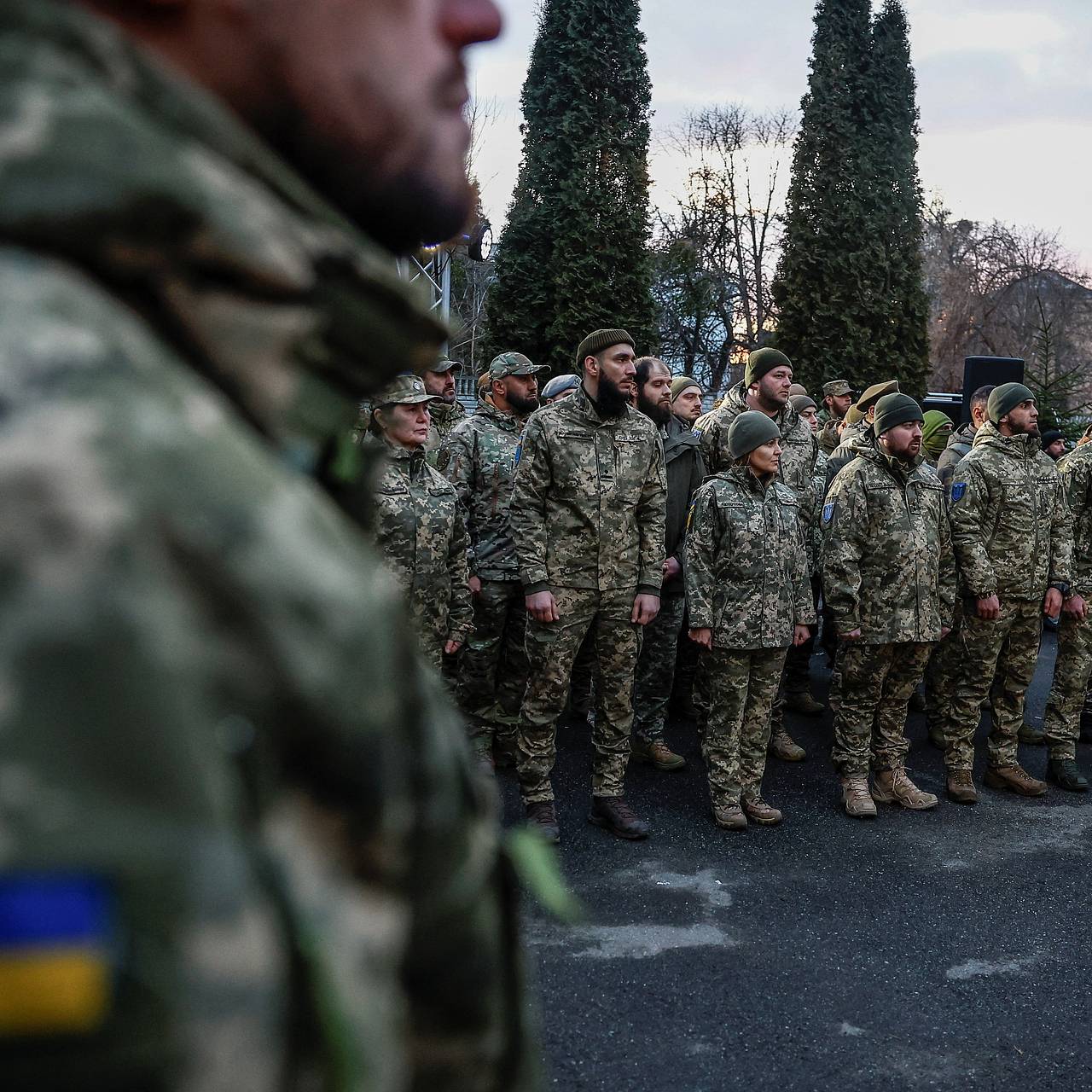 Мобилизованный украинец умер в ТЦК