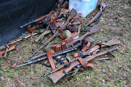 Русское и немецкое оружие сравнили