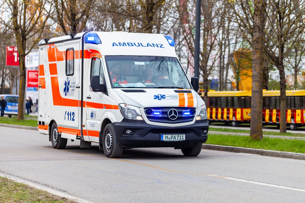 Вызов скорой помощи в Германии может обойтись в несколько сотен евро
