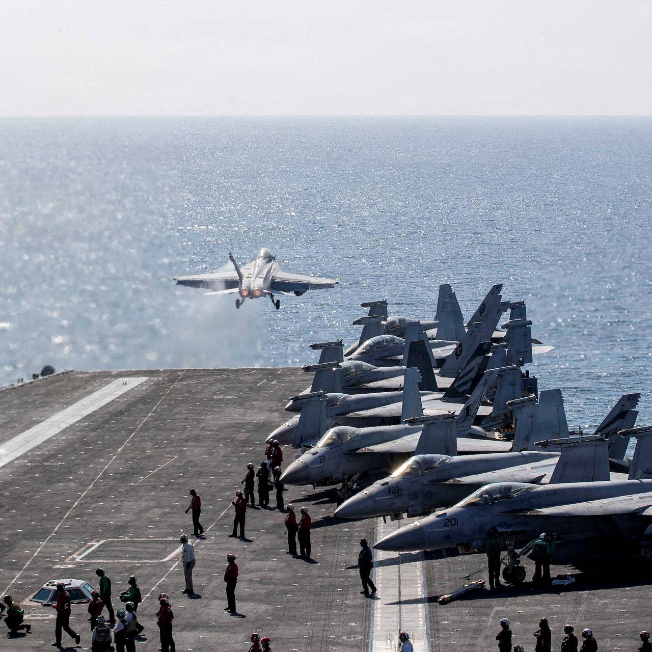 Зафиксирован исторический для армии США момент