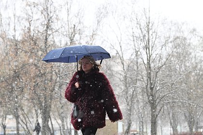 Снег и ливни обрушатся на Москву