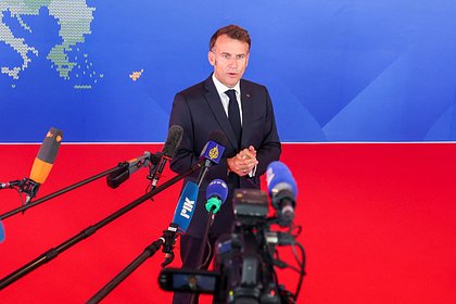 Макрон назвал США ненадежным союзником