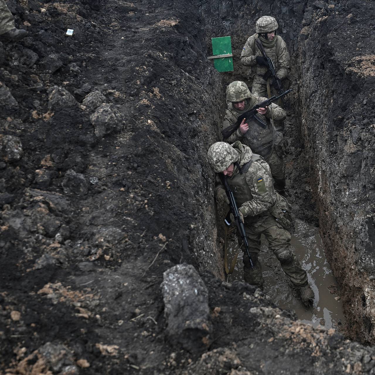 На Украине испугались возможности потерять не только Донбасс