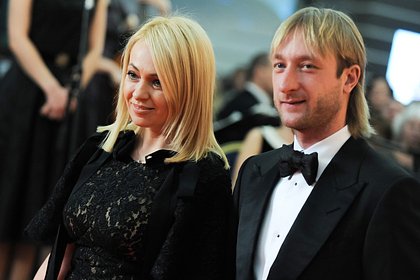 Жена Плющенко назвала мужа уникальным спортсменом