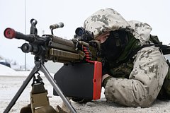 Финский военный
