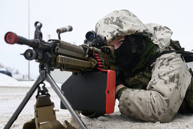 Финский военный