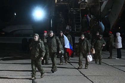 Вернувшиеся из плена российские солдаты рассказали об условиях в украинском плену