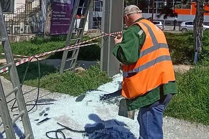 Ночной налет на Севастополь назван мощнейшим