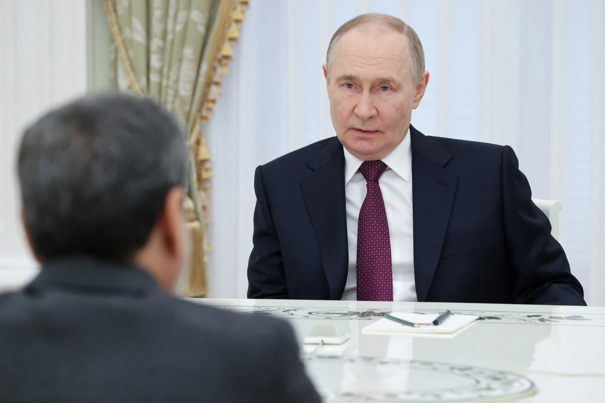 Путин&nbsp; встретится с Аракчи