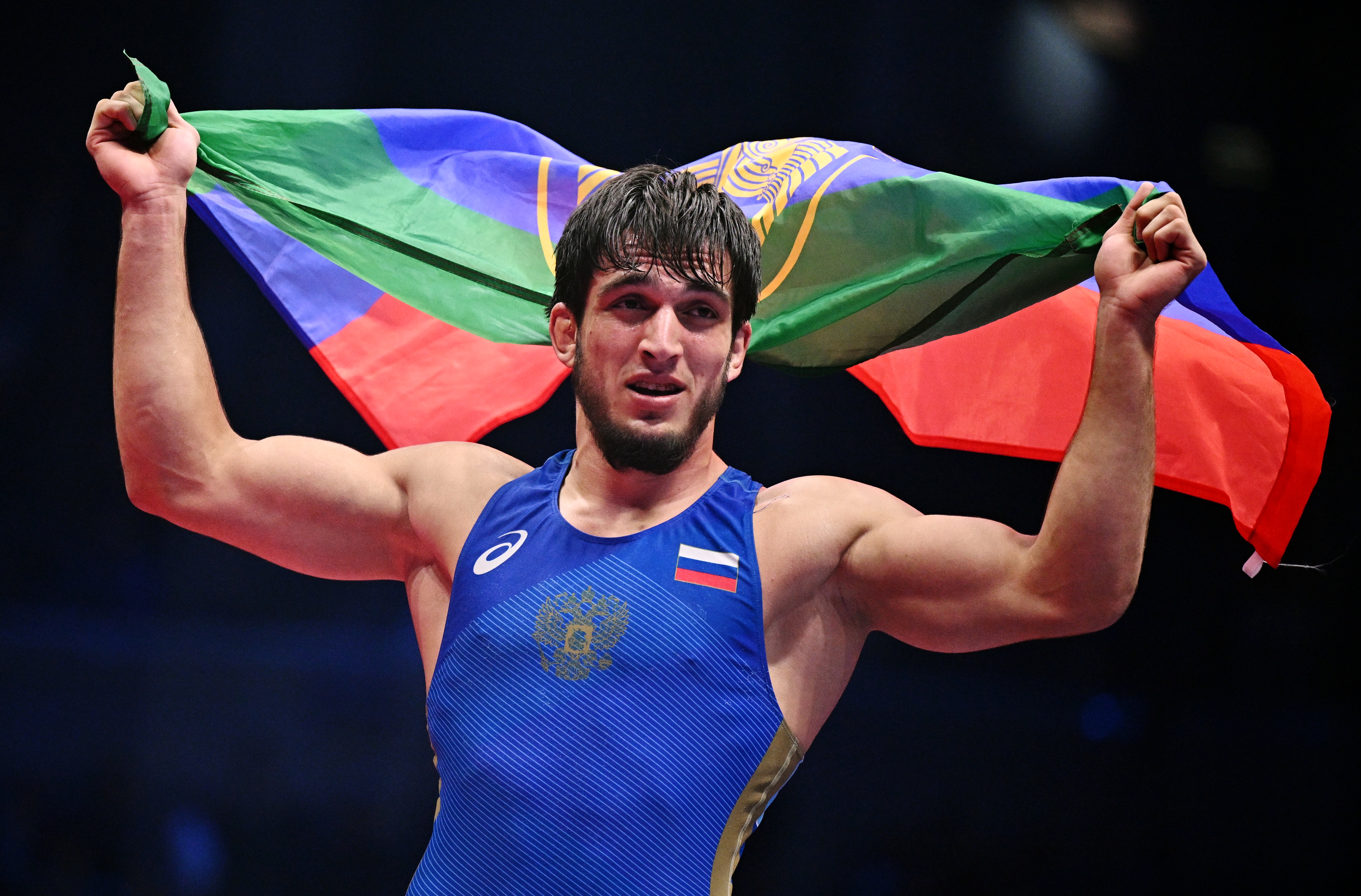 Россиянин&nbsp; стал чемпионом Европы по вольной борьбе