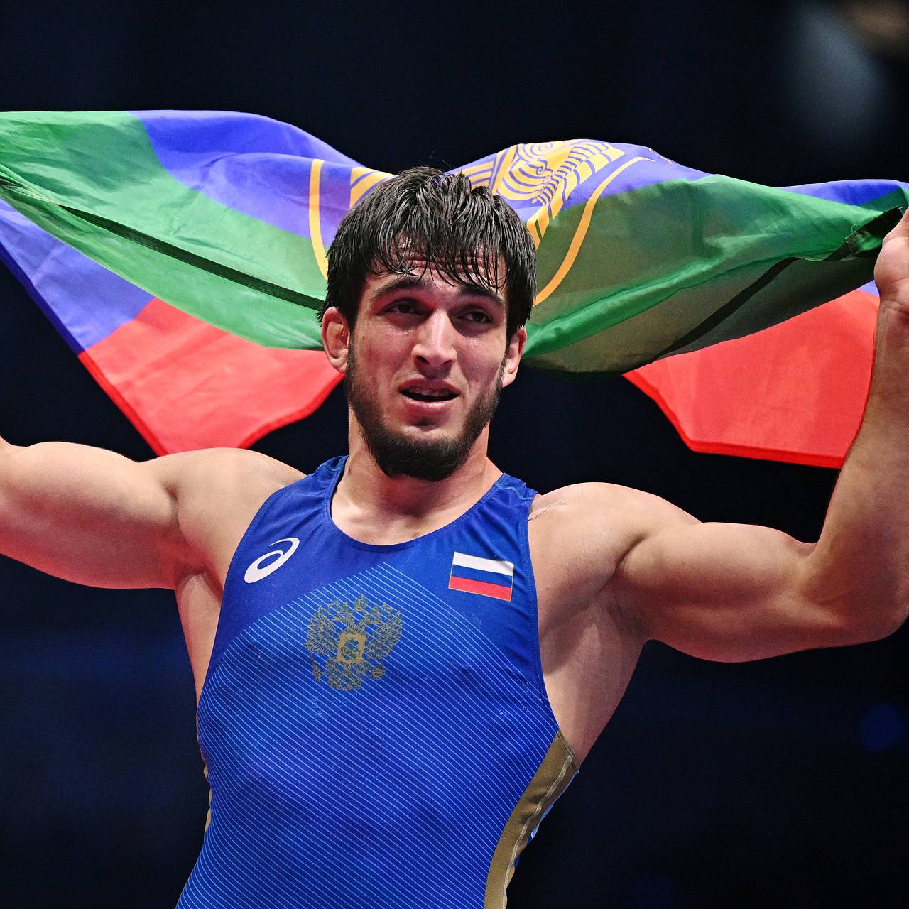 Россиянин стал чемпионом Европы по вольной борьбе