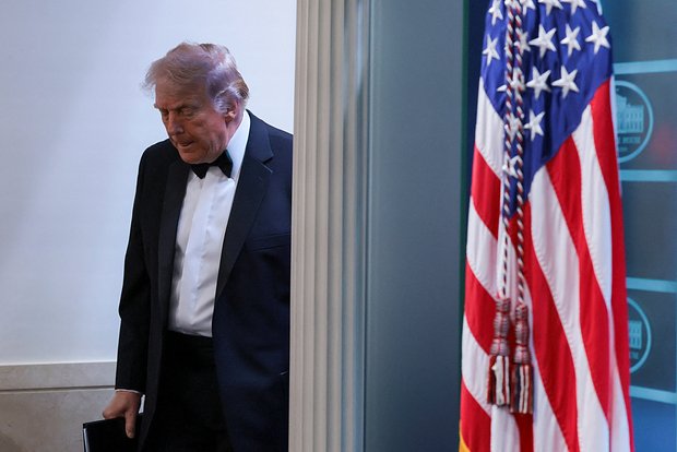 Трамп&nbsp; ответил на вопрос о цели нападавшего при стрельбе в отеле