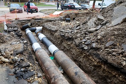 Фрагмент человеческого тела нашли на теплотрассе в российском регионе