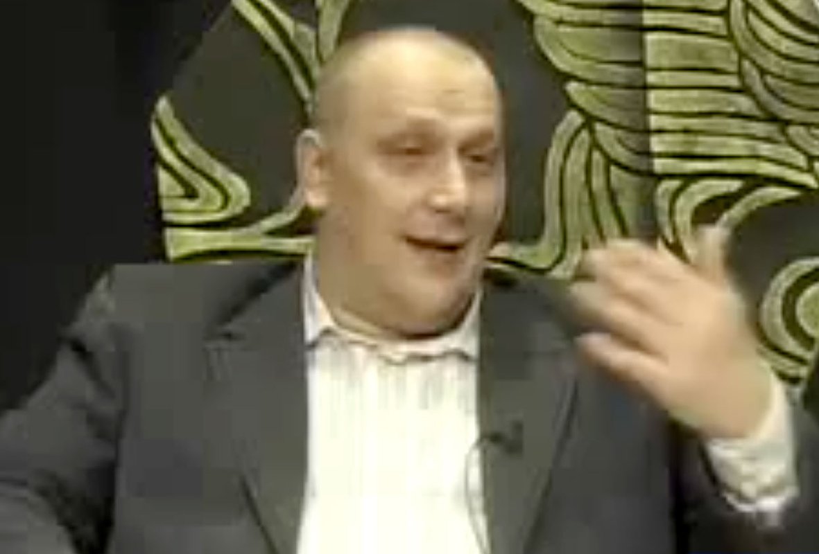 Соколовский на интервью