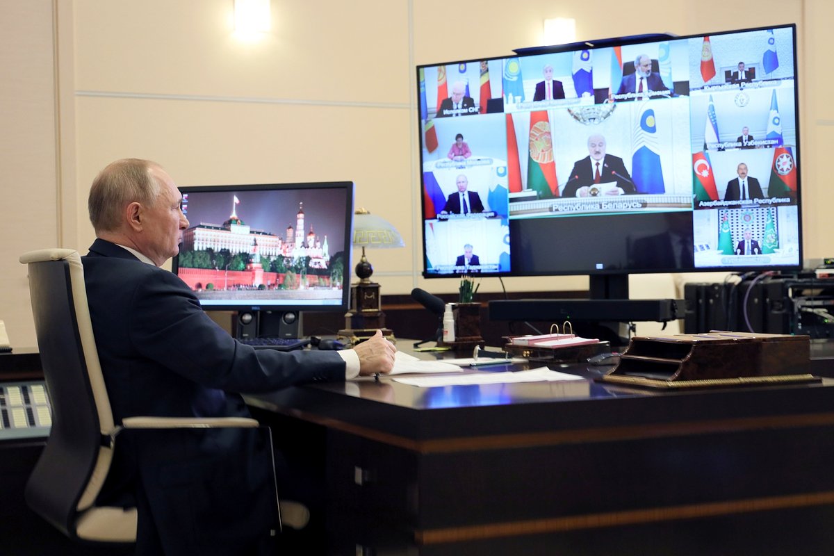 Главный орган Содружества — Совет глав государств СНГ