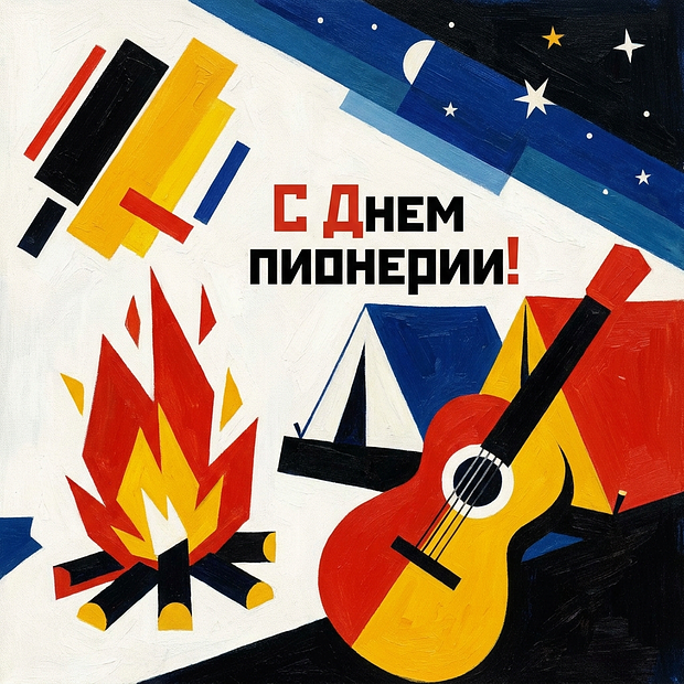 Картинка на День пионерии

