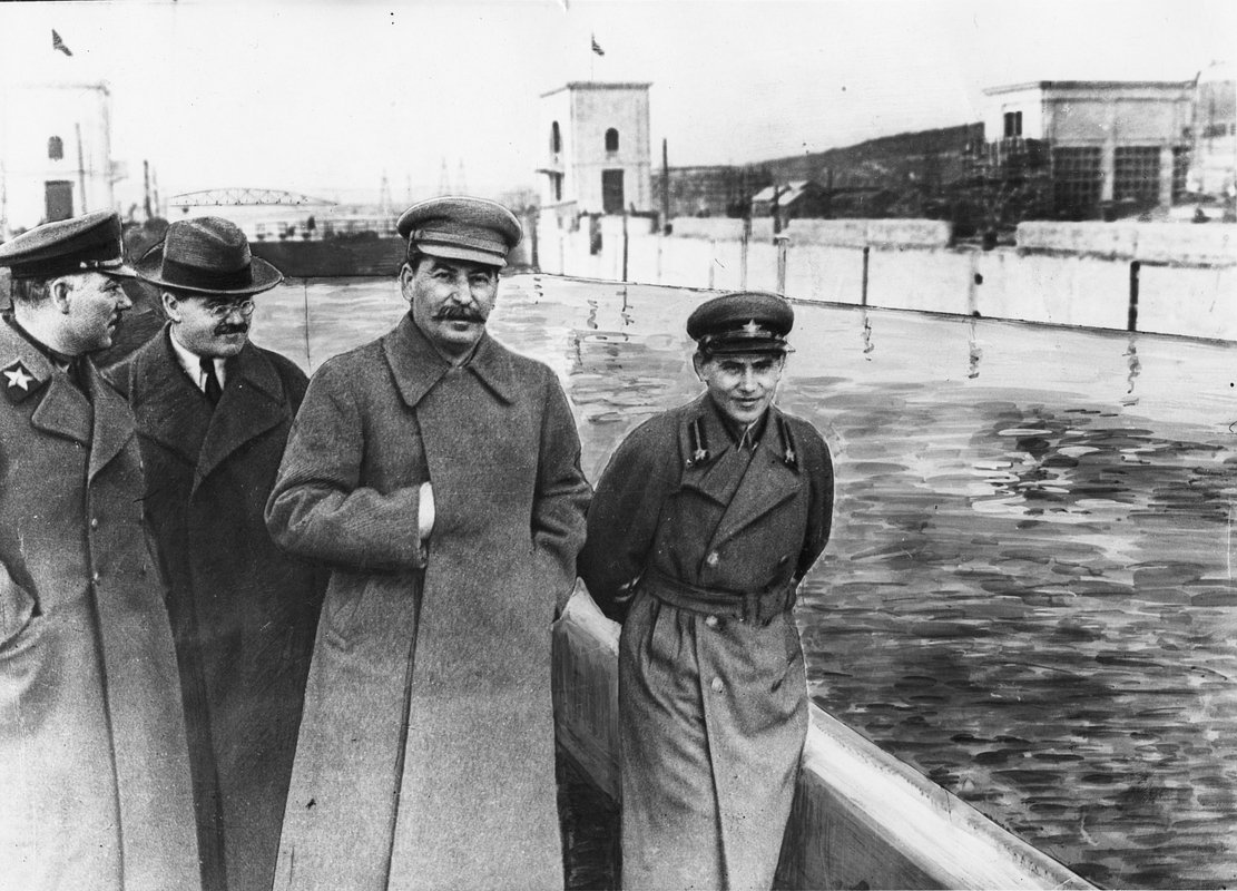 Сталин и Ежов
