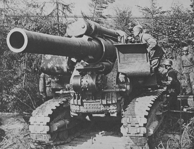 «Сталинская кувалда» Б-4