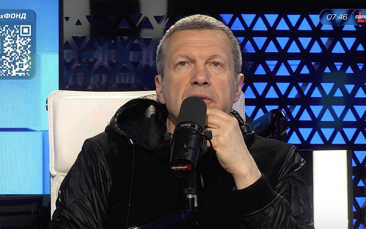 Журналист Владимир Соловьев