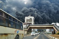 «Дым от пожара виден с Красной Поляны». Крупный российский курорт оказался под ударом ВСУ. В Кремле выступили с заявлением 
