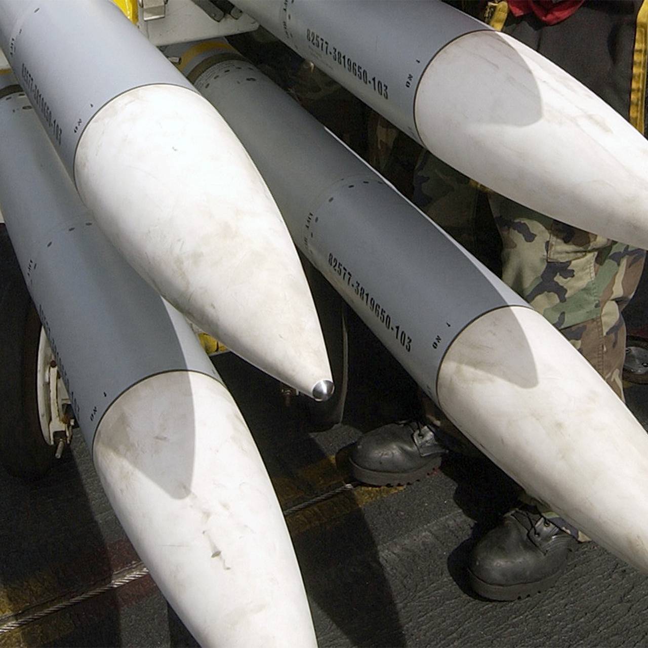 В появлении у ВСУ ракет AIM-120C-8 увидели &laquo;плохой сигнал&raquo;