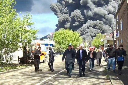 Губернатор Краснодарского края показал обстановку в Туапсе после нового удара ВСУ